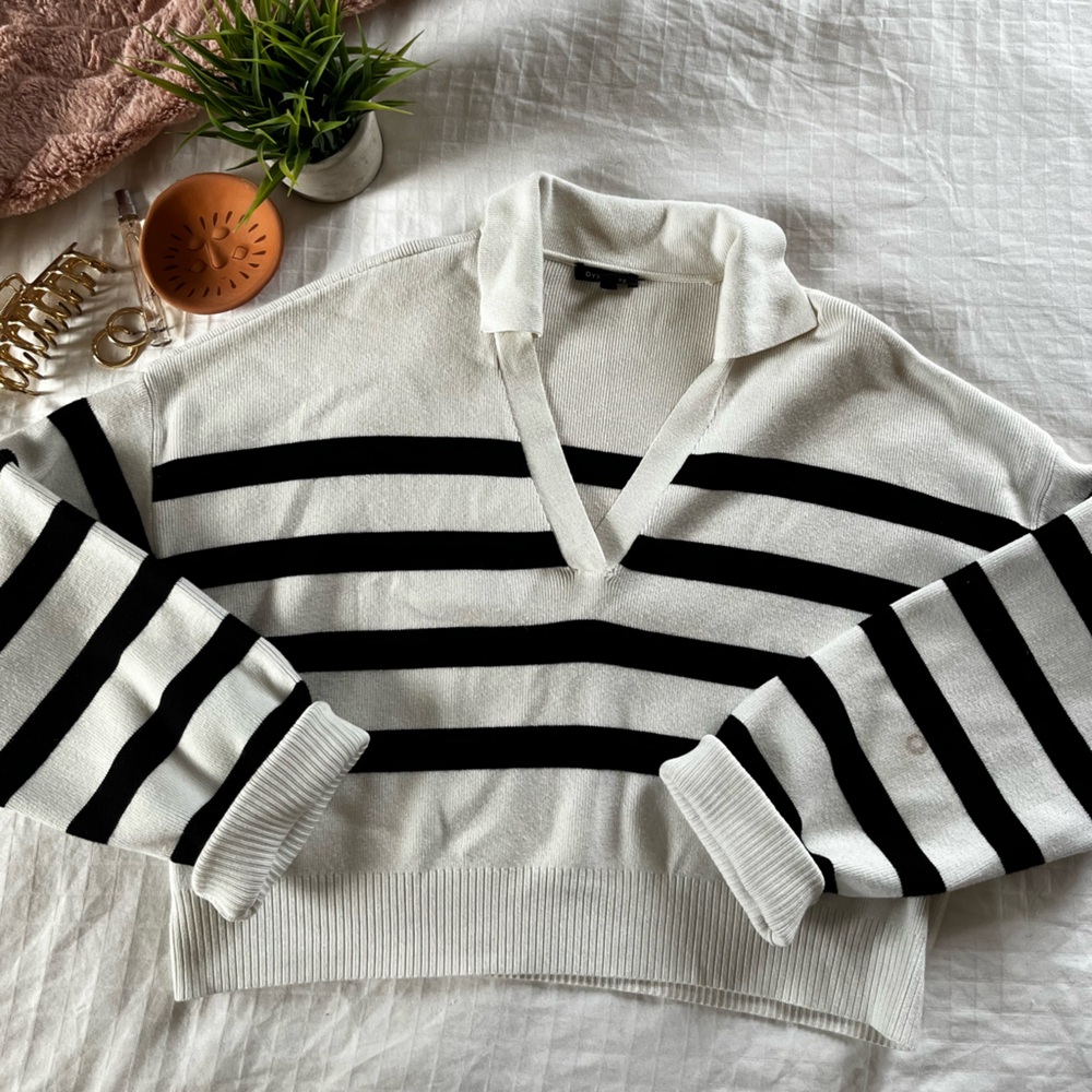 Striped Pullover